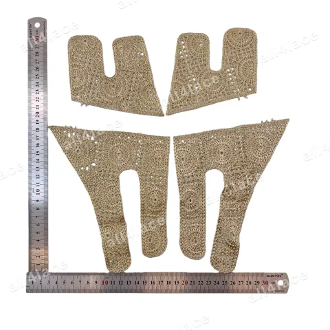 Button Shoe Upper 1