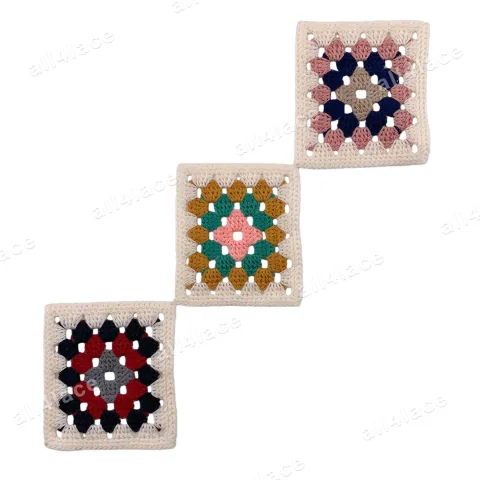 Flat Embroidery Garment Accessories 8