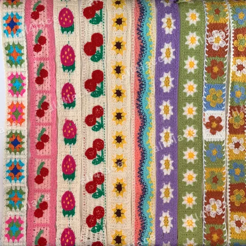 Towel Embroidery Lace Trim
