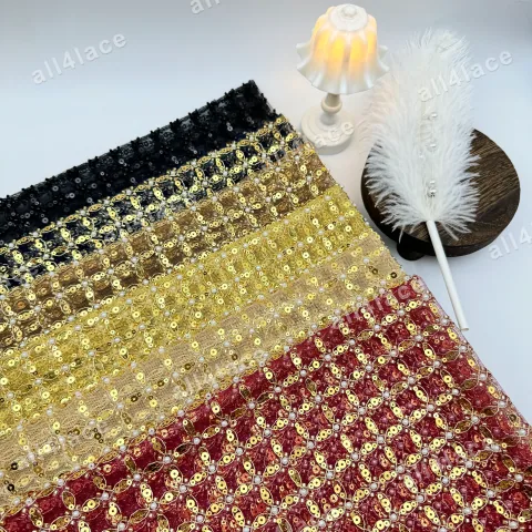 Chanel Style Mixed Embroidery B1
