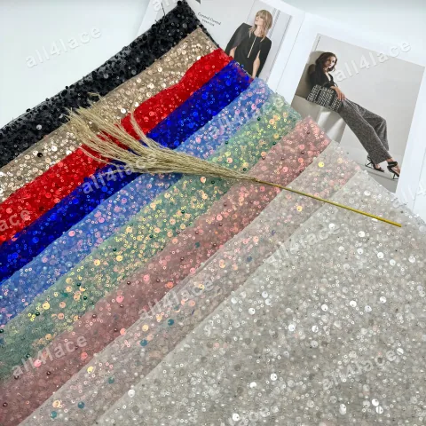 Sequin & Bead Embroidery A10