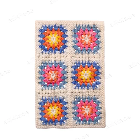 Flat Embroidery Garment Accessories 10
