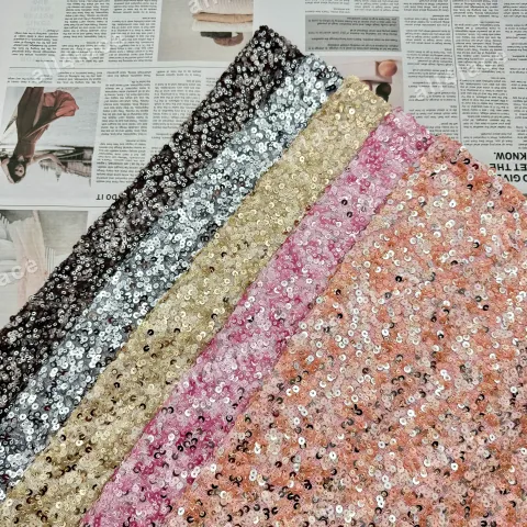 Layered Sequin Embroidery A29
