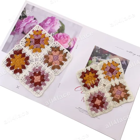 Flat Embroidery Garment Accessories 2