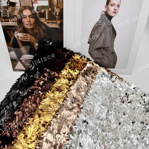 Mango Sequin Embroidery