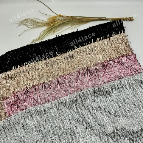 Long Roll Sequin Embroidery