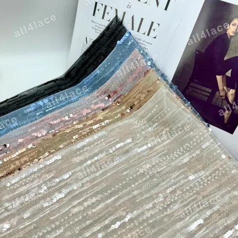Bead Sequin Embroidery A21
