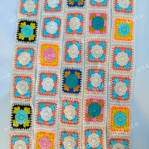 60mm Stamp Pattern Lace