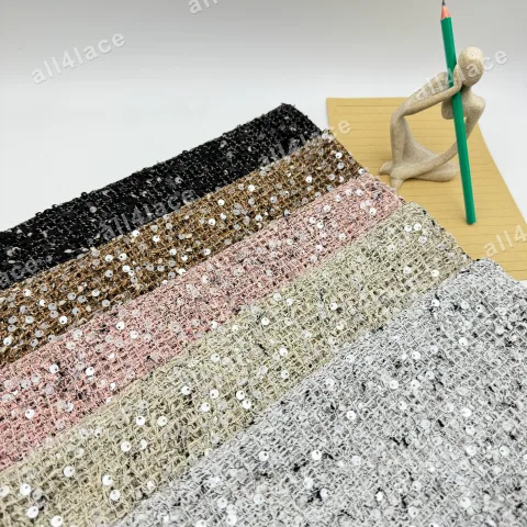 Special Base Sequin Embroidery A24