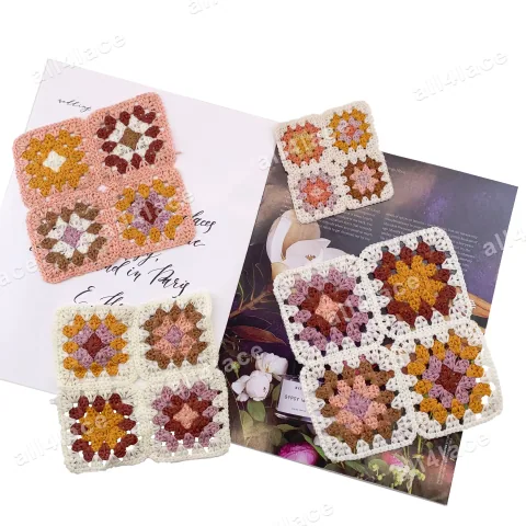Flat Embroidery Garment Accessories 3