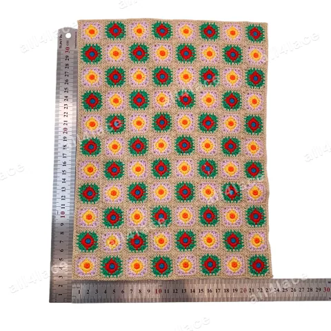 Flat Embroidery Garment Accessories 1