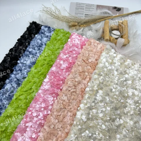 Sequin Embroidery A19