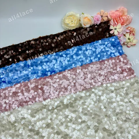 9mm Sequin Embroidery