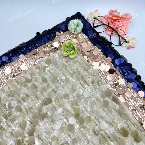 18+5mm Sequin Embroidery