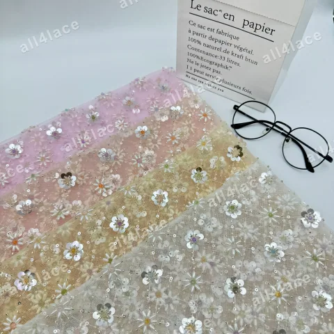 Multi-size Bead Embroidery C1
