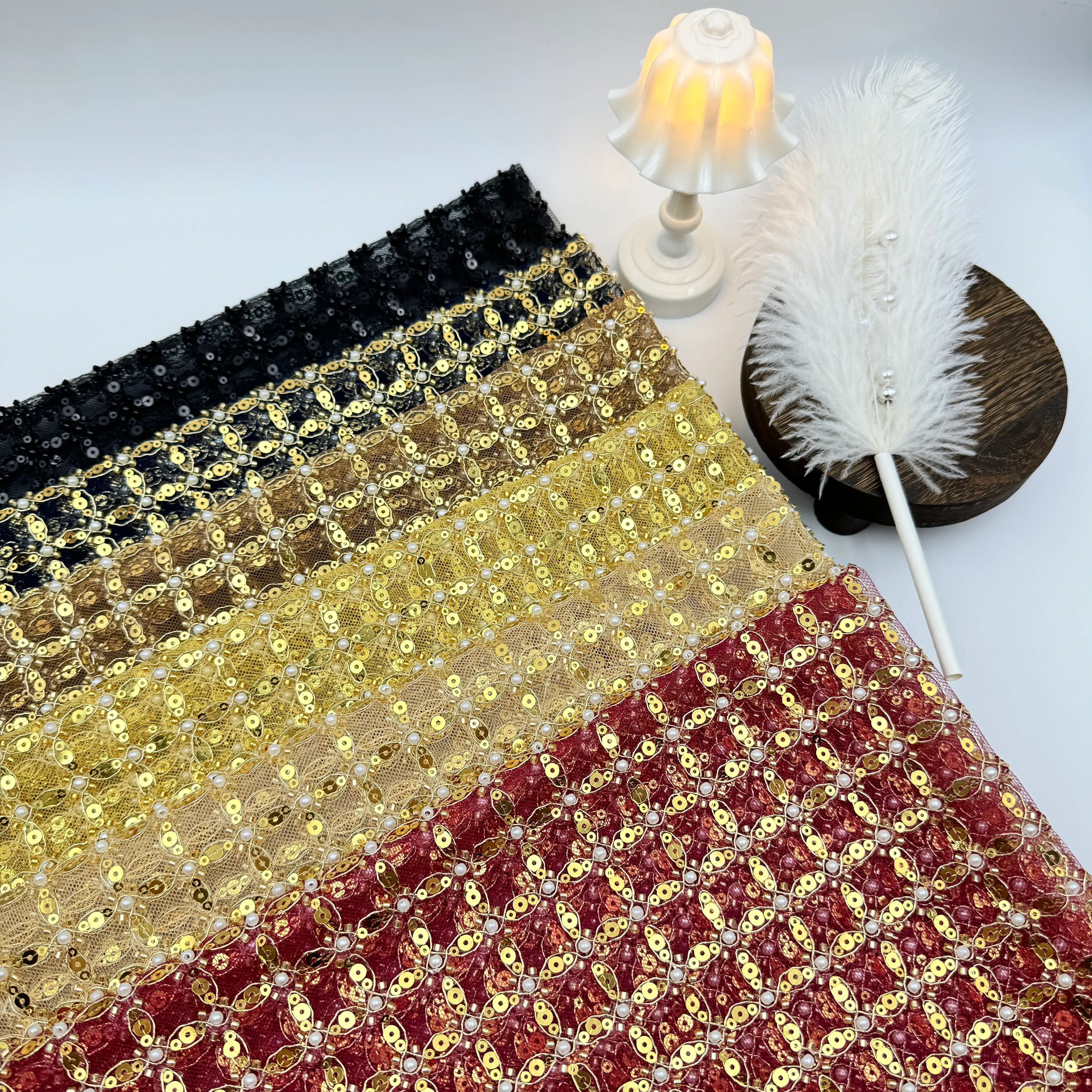 Chanel Style Mixed Embroidery B1