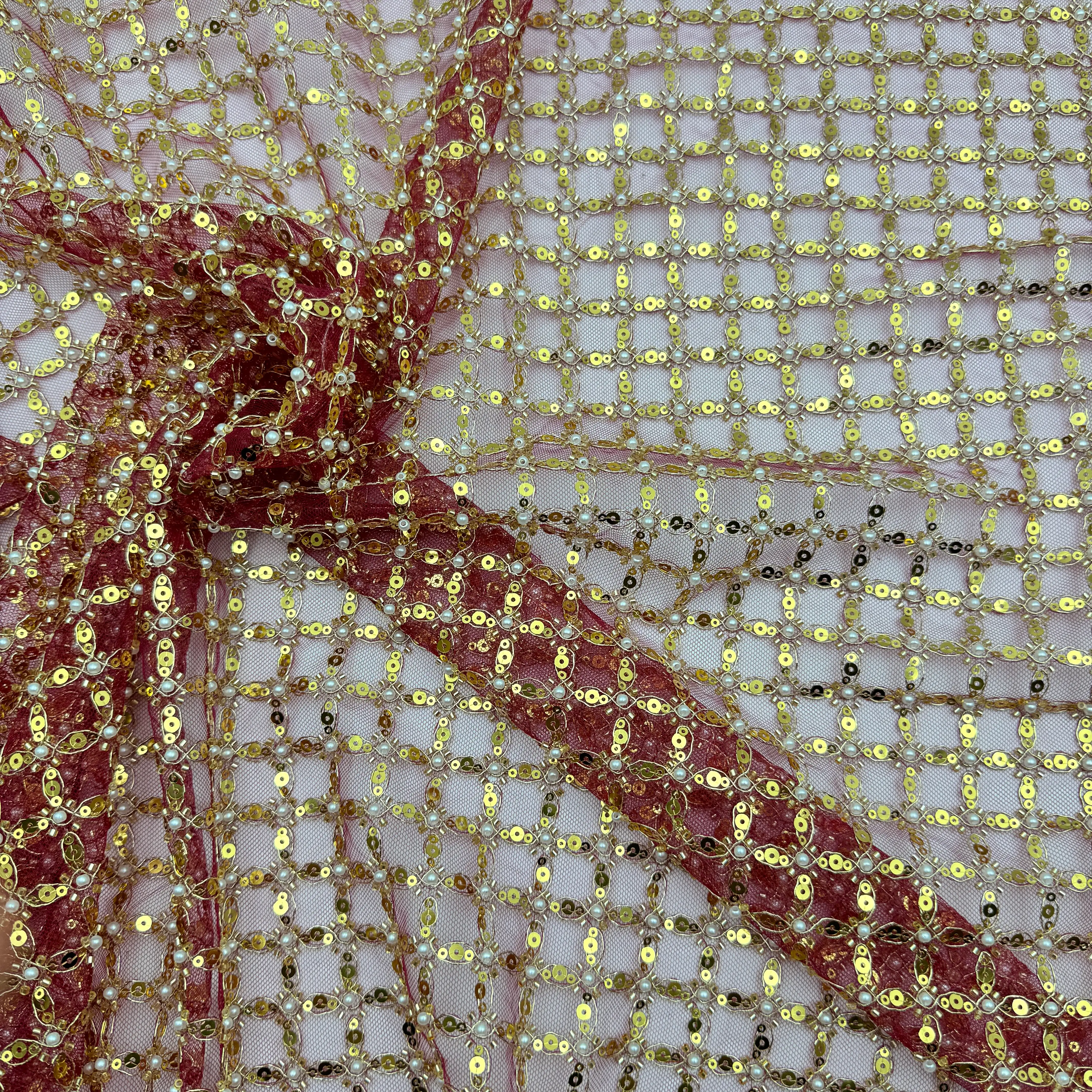 Bead & Pearl Embroidery