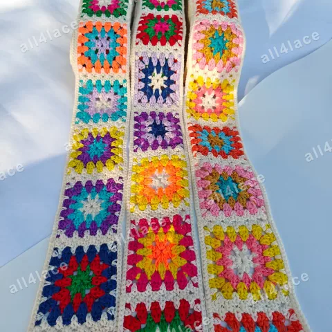 70mm Pastoral Style Lace