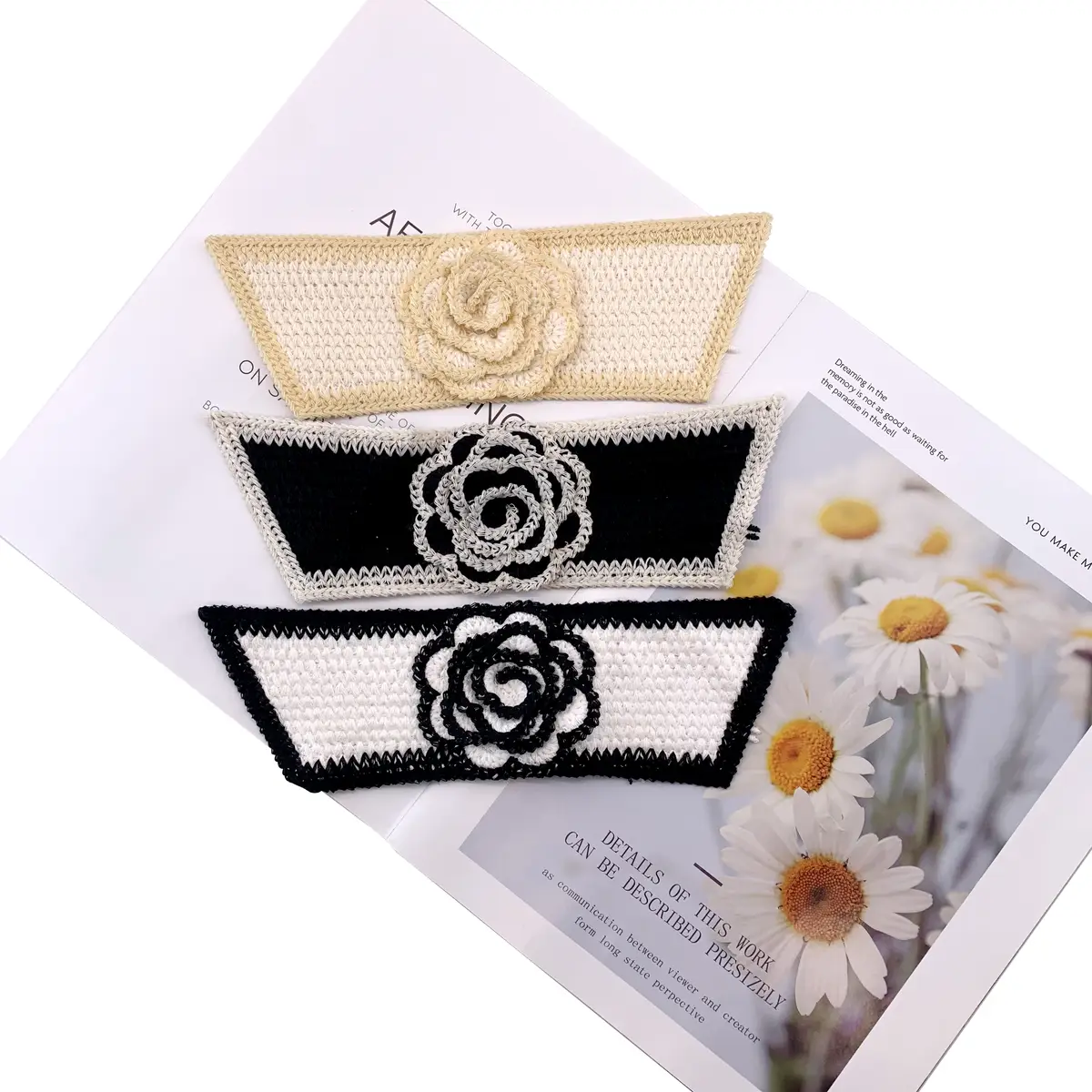 Camellia Shoe Upper