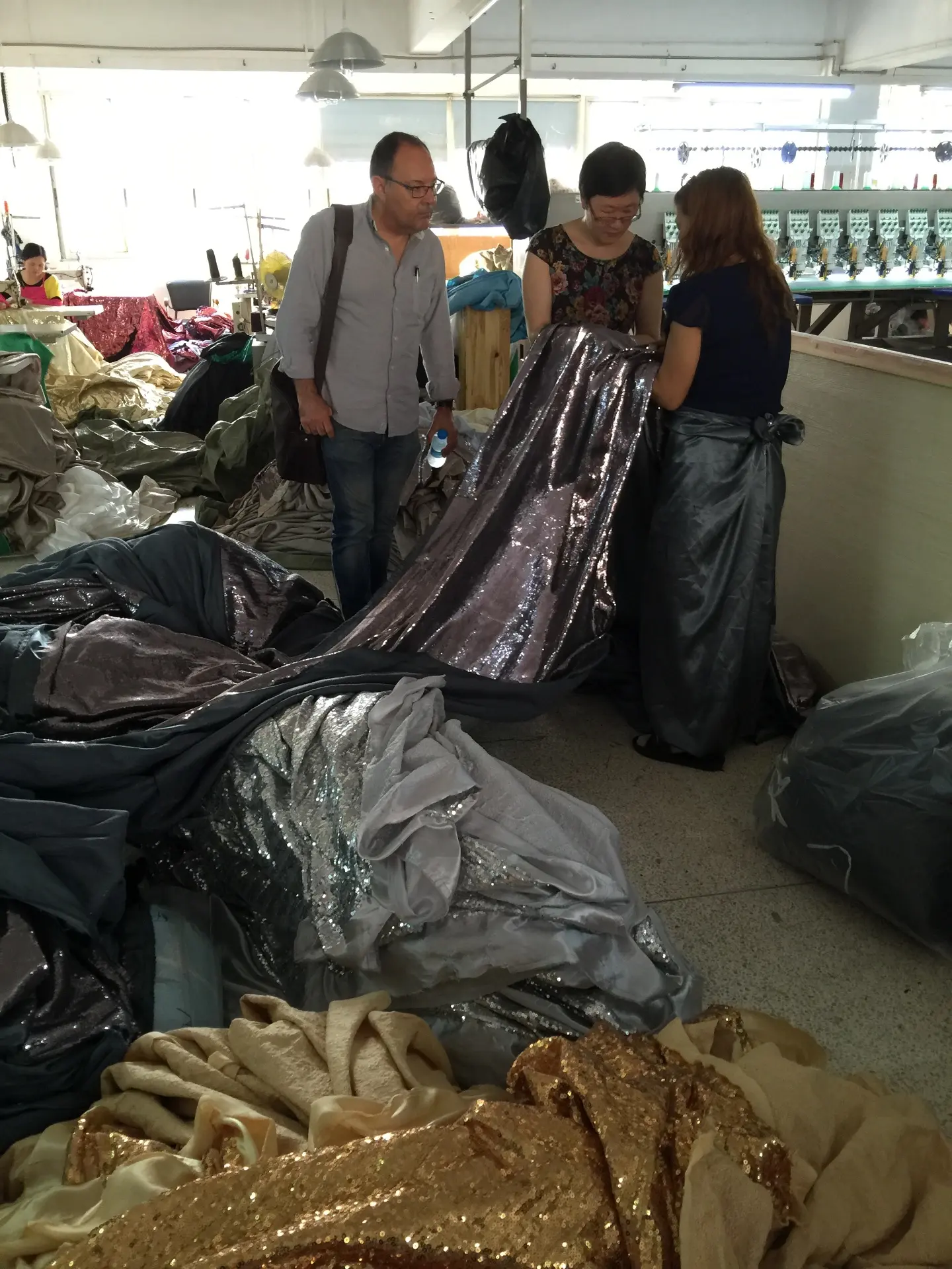 Brand Customer Visiting Quality Inspection