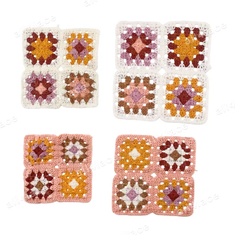 Flat Embroidery Garment Accessories 5