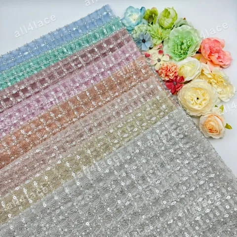 Chanel Style Mixed Embroidery