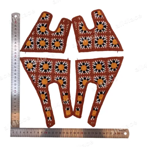 Button Shoe Upper 3
