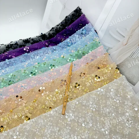 Sequin & Bead Embroidery A13