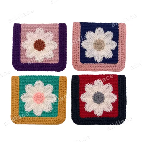 Flat Embroidery Garment Accessories 7