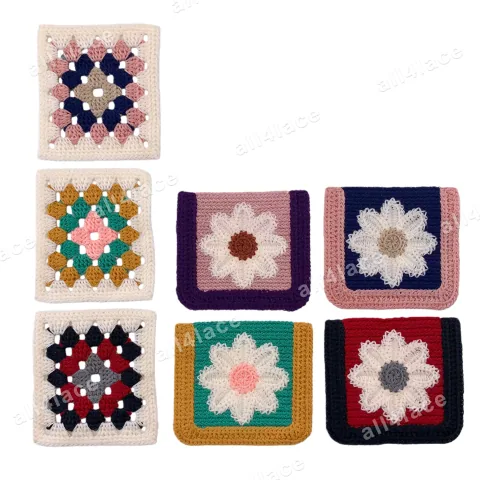 Flat Embroidery Garment Accessories 6