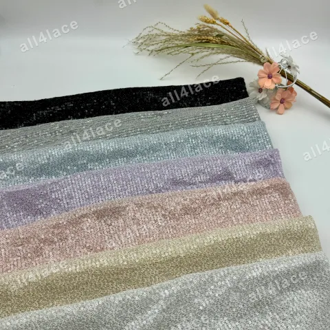 3mm Sequin Embroidery