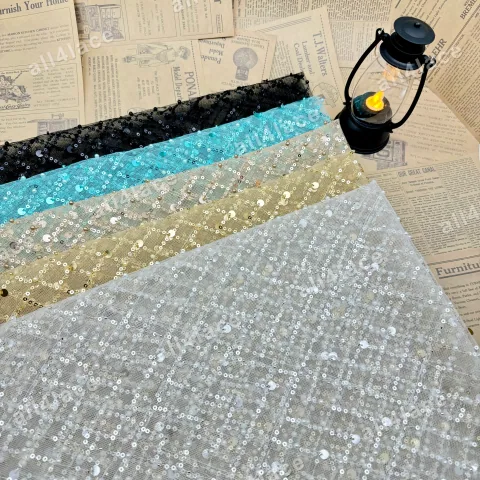 Bead & Sequin Embroidery Grid