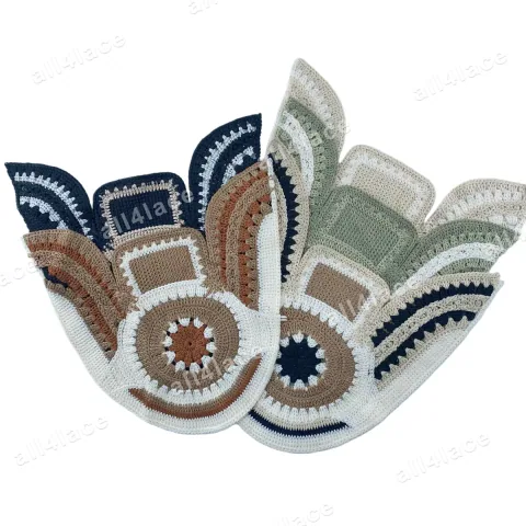 PP Thread Round Shoe Upper 1