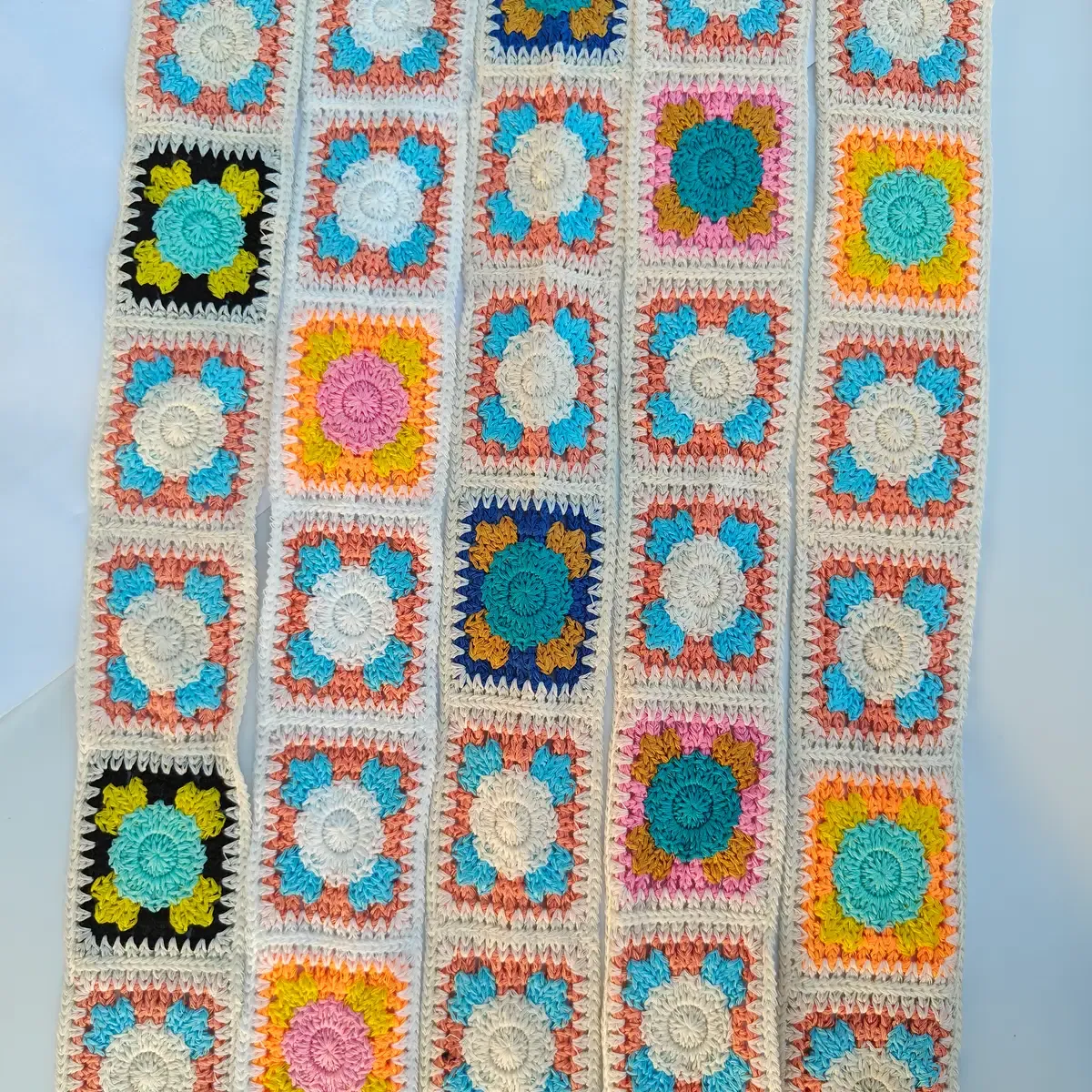 60mm Stamp Pattern Lace
