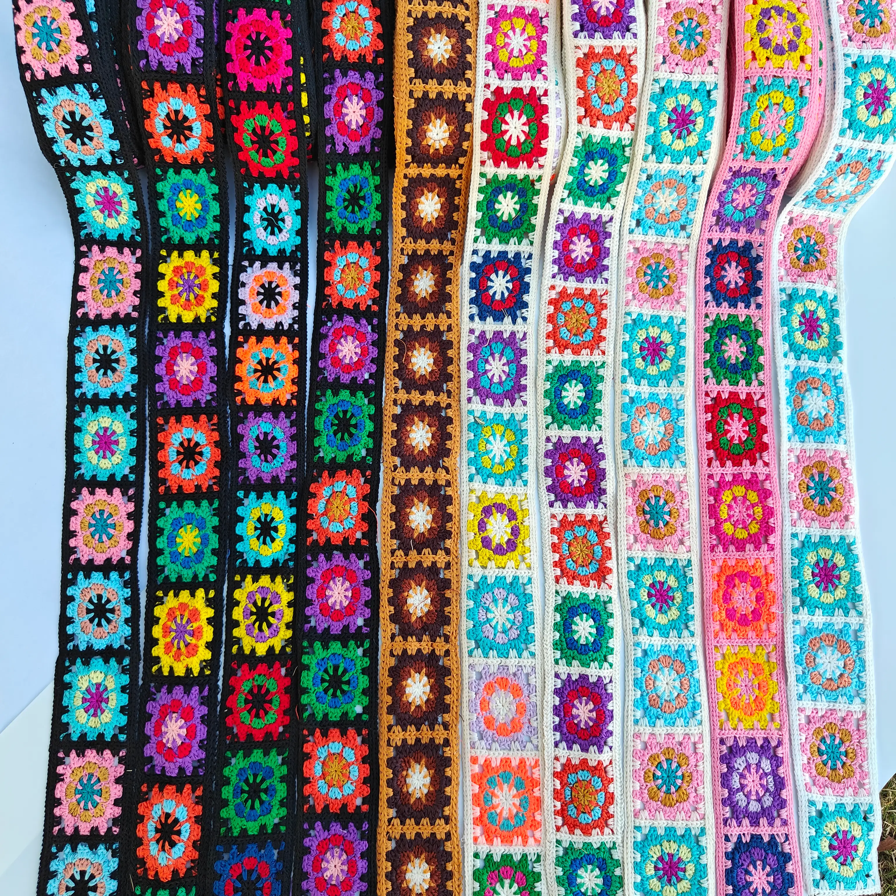 Flat Embroidery