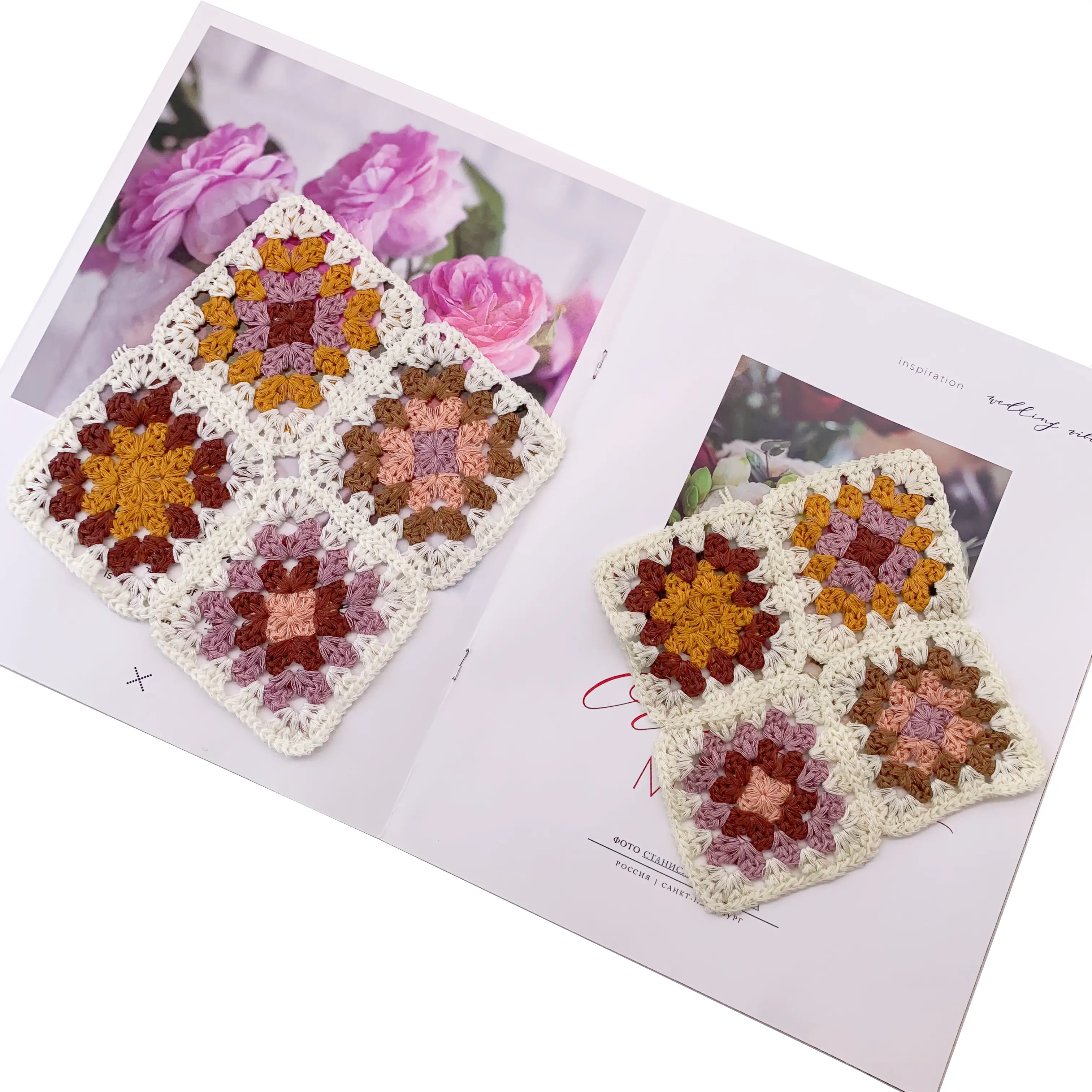 Flat Embroidery Garment Accessories 2