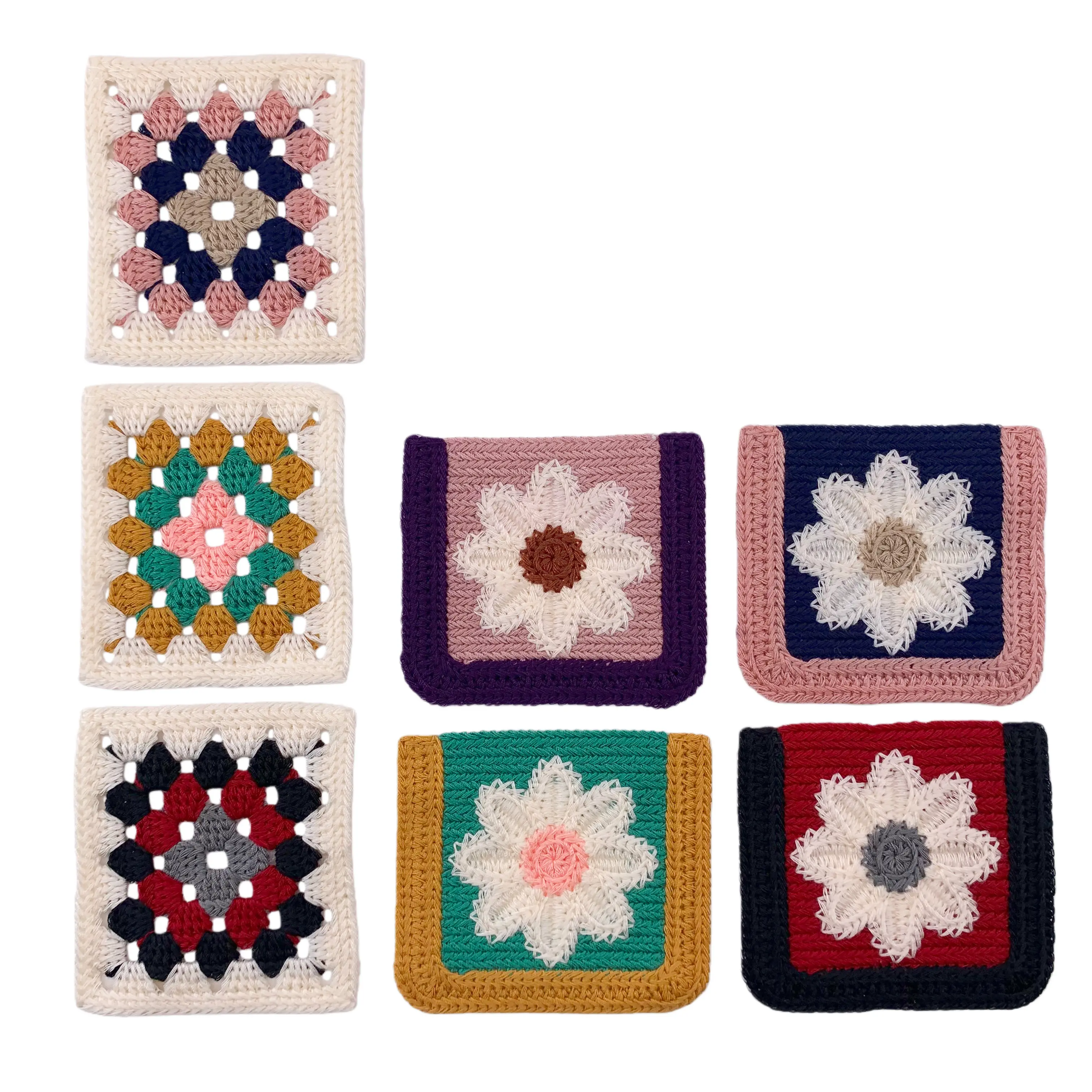Flat Embroidery Garment Accessories 6