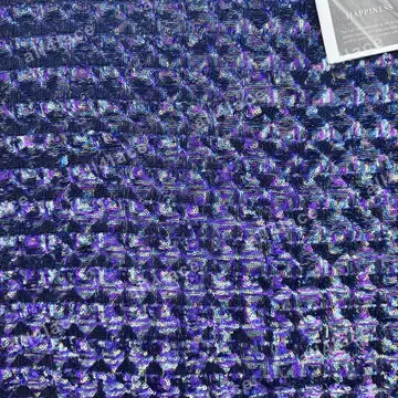 Iridescent Diamond Sequin Fabric