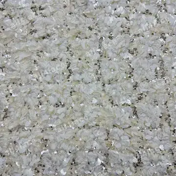 Ivory Layered Sequin Fabric