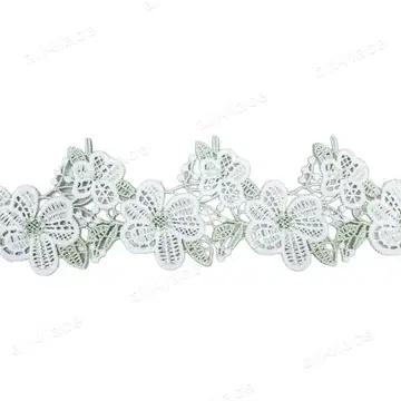 Openwork Flower Lace Trim