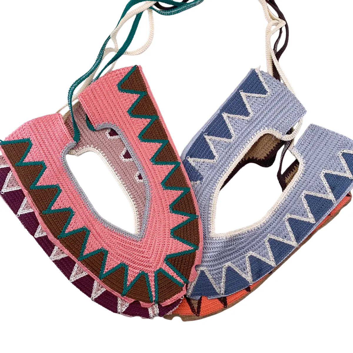 PP Thread Outer Tooth Big U Shoe Upper
