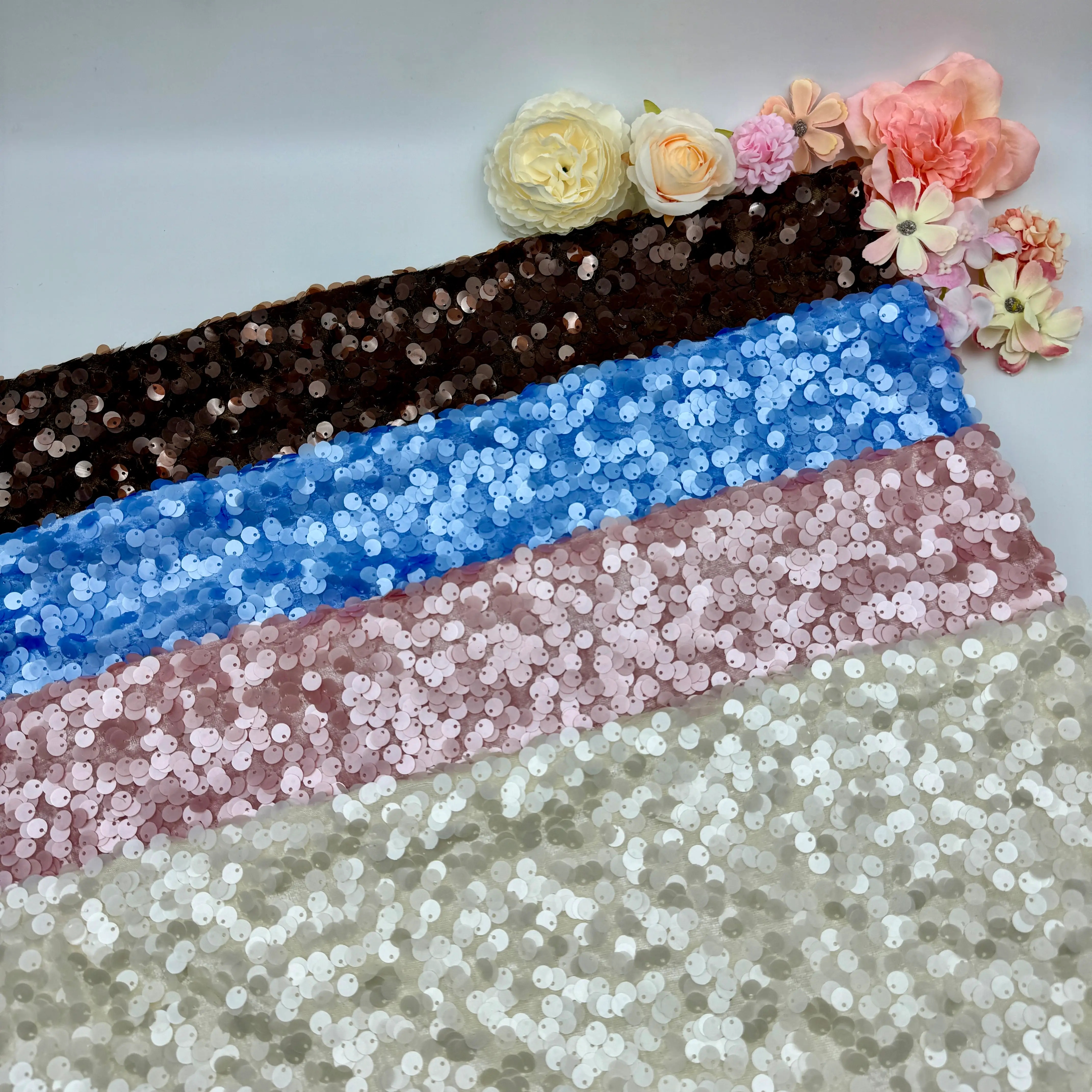 9mm Sequin Embroidery