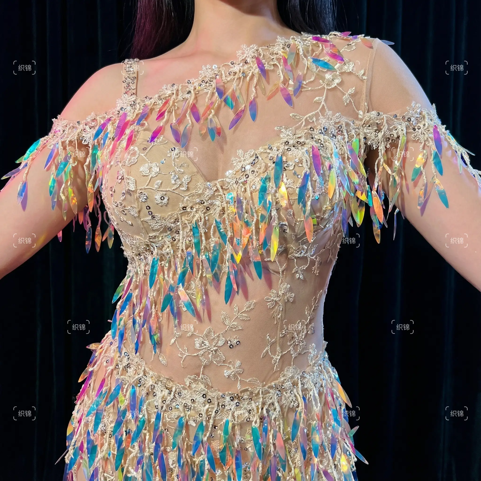 Sequin Embroidery