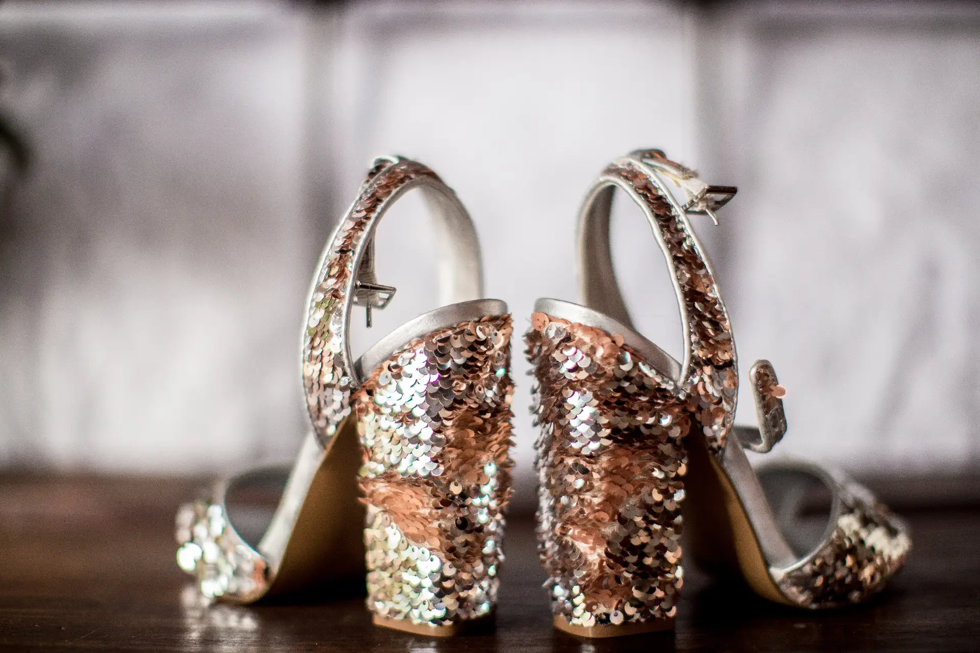 Sequin Sneaker Embellishments