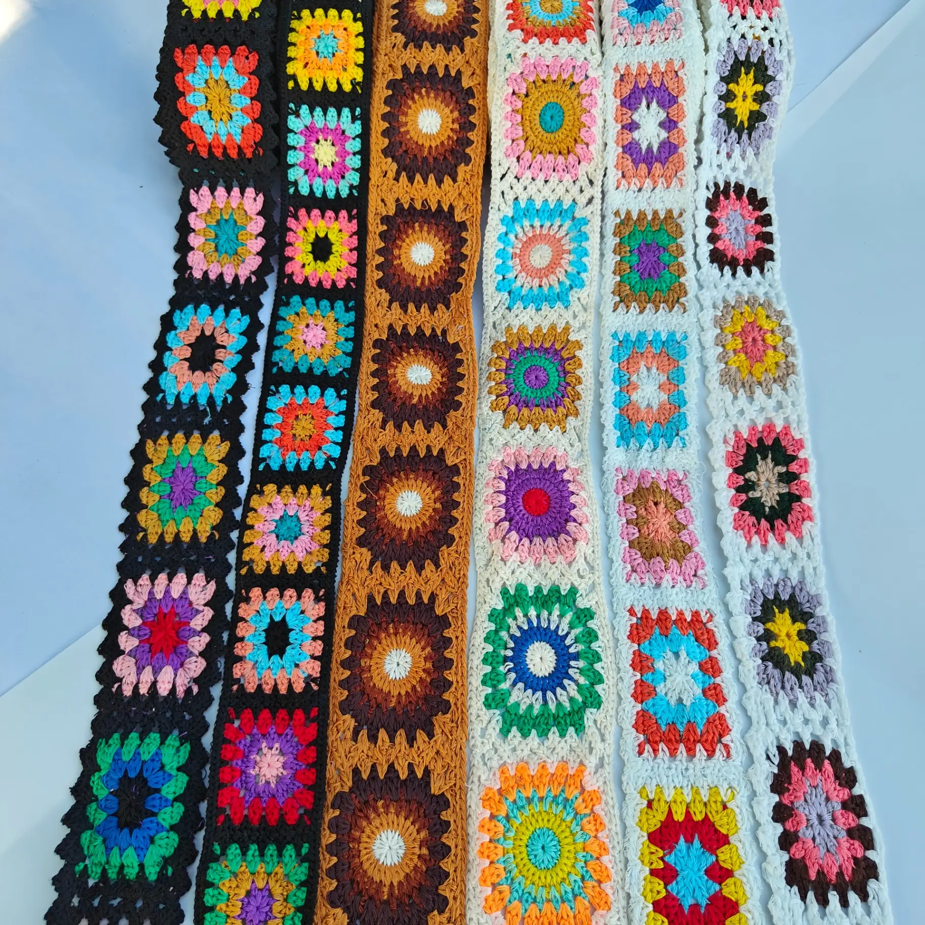 Boho Granny Square