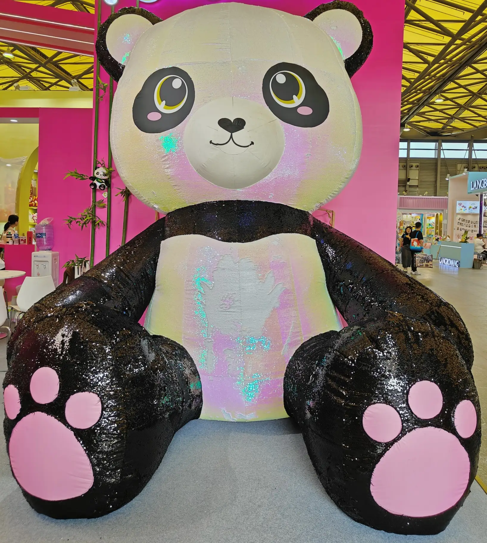 Sequin Custom Products - Panda