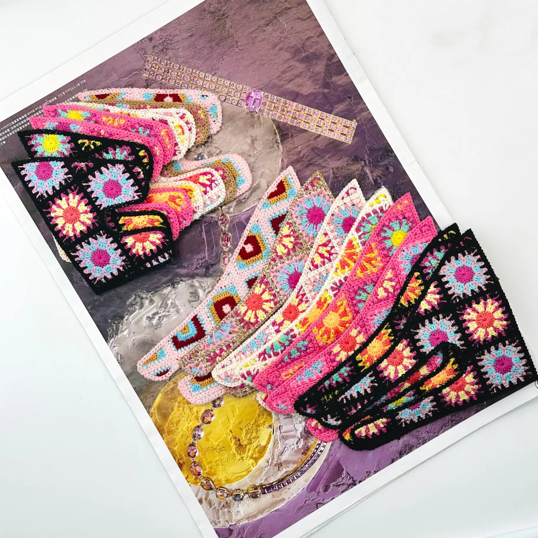 Boho Sunflower Shoe Flowers