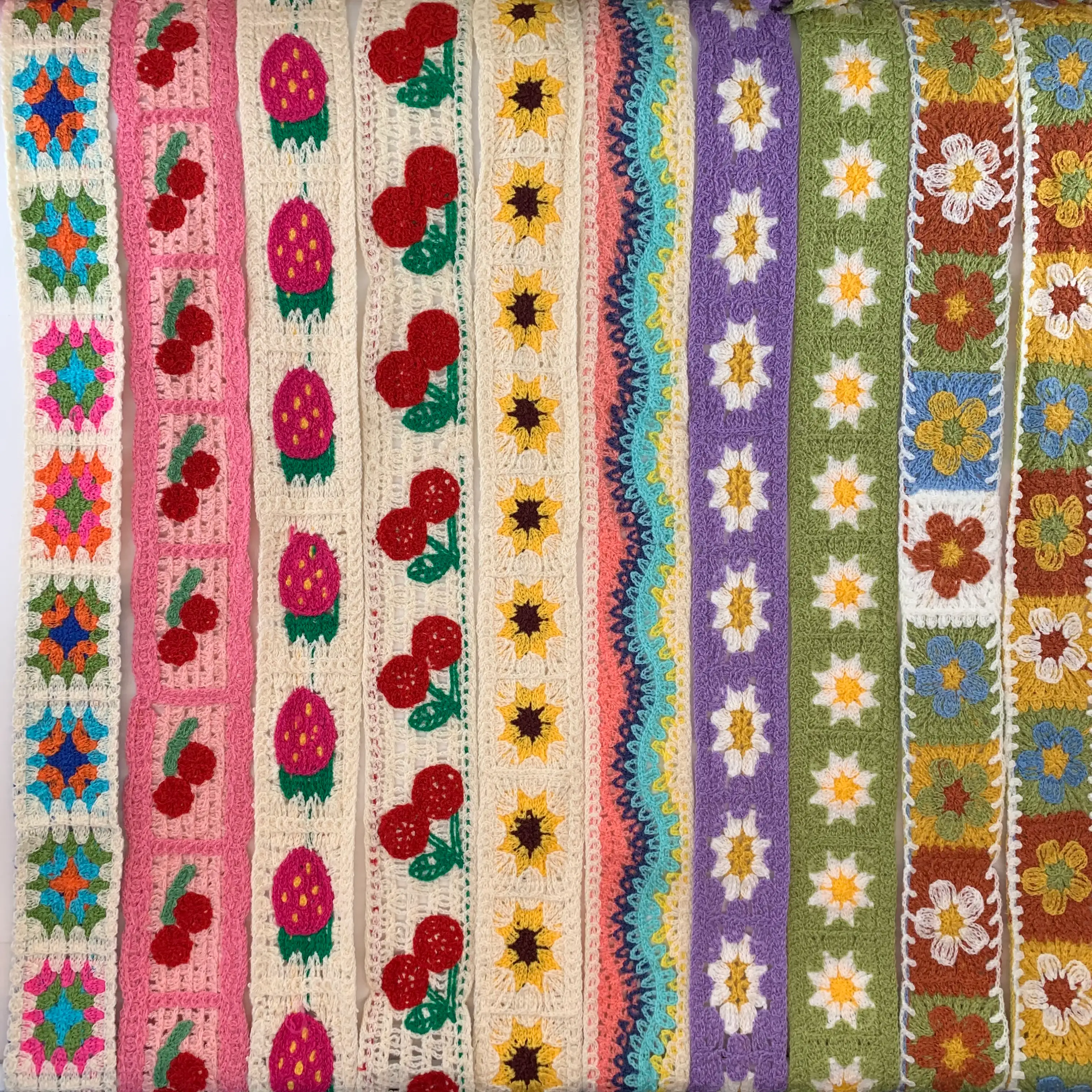 Towel Embroidery Lace Trim
