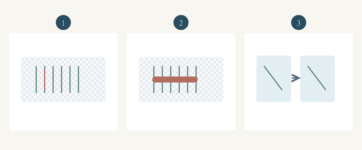 Original schematic: Bobbin Thread Showing on Embroidery: A Controlled Tension Review